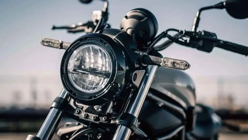 Kawasaki Eliminator 400 Retro Design