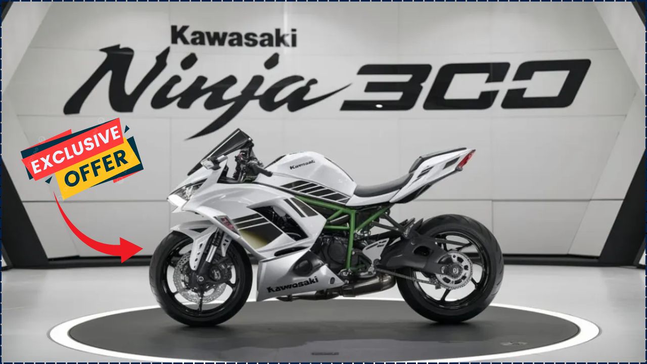 Kawasaki Ninja 300 2025