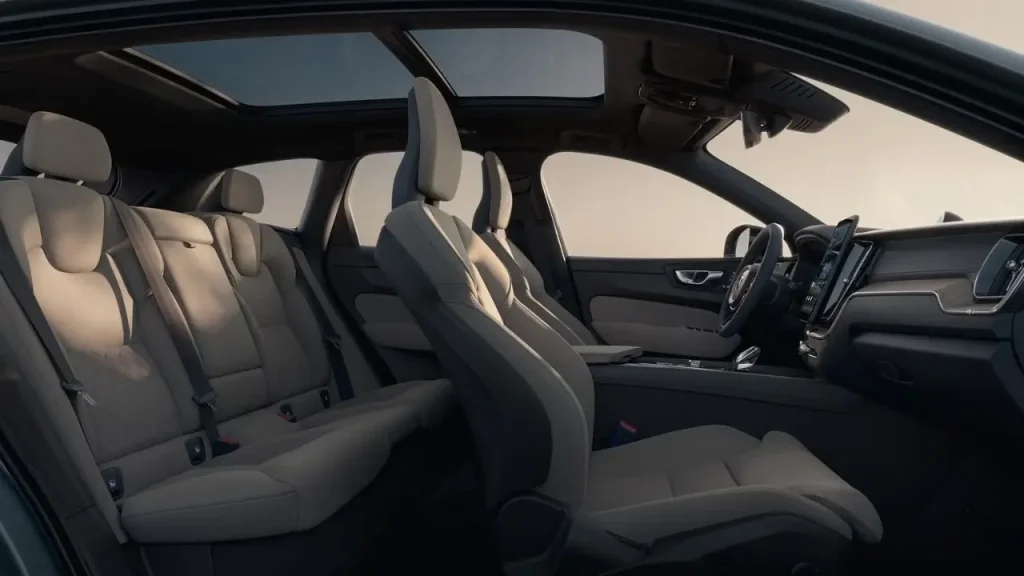 Luxury Cabin and Interior Comfort