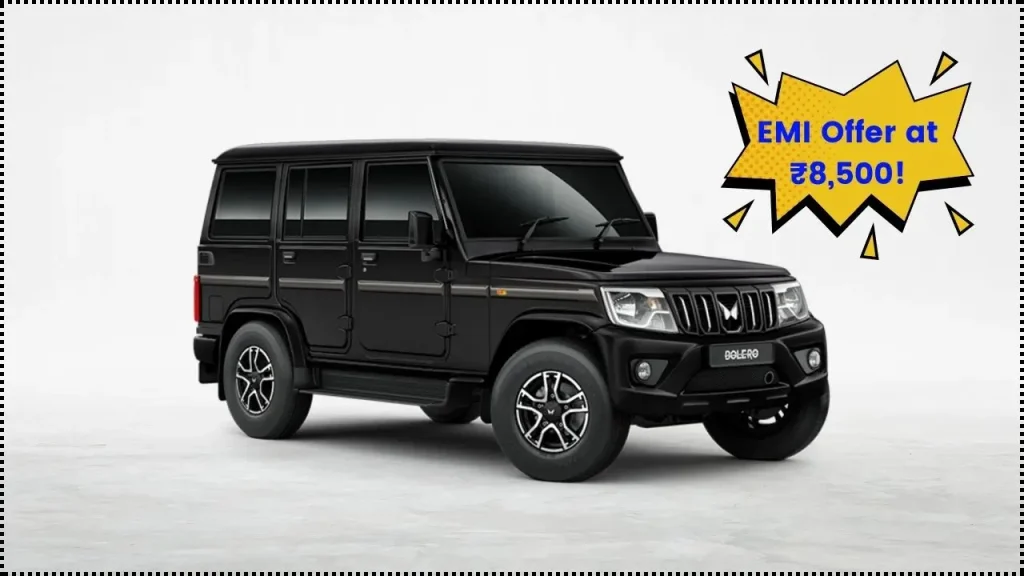 Mahindra Bolero 2025 – 30km/l Mileage & mHawk Diesel Power with a Dhamaka EMI Offer at ₹8,500! 1 Mahindra Bolero 2025