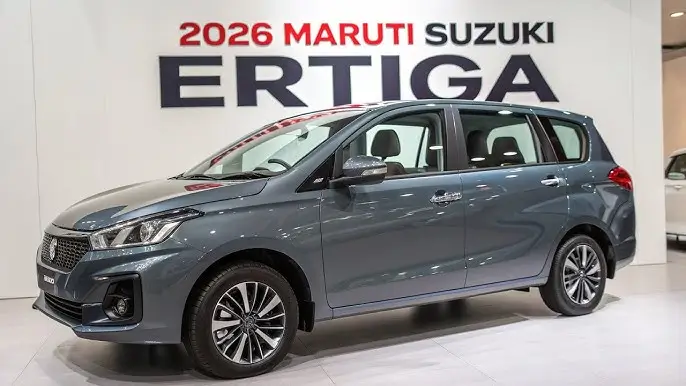 Maruti Ertiga 2026 Bumper Deal