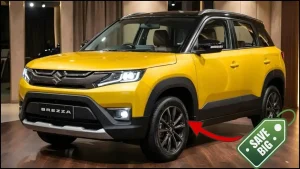 Maruti Suzuki Brezza 2026 with 42KM/L Mileage & Safety Tech – Big Savings on Family SUV 4 Maruti Suzuki Brezza 2026