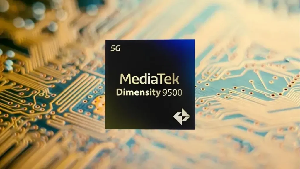 MediaTek Dimensity 9500