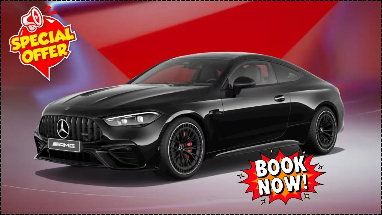 Mercedes-Benz AMG CLE 53 4MATIC+ Coupe