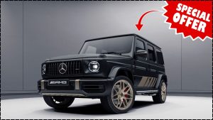 Mercedes G-Class New Model Launch – Luxury, Power & Innovation Redefined! Special Launch Offer at ₹1.6 Lakh! 3 Mercedes G-Class New Model