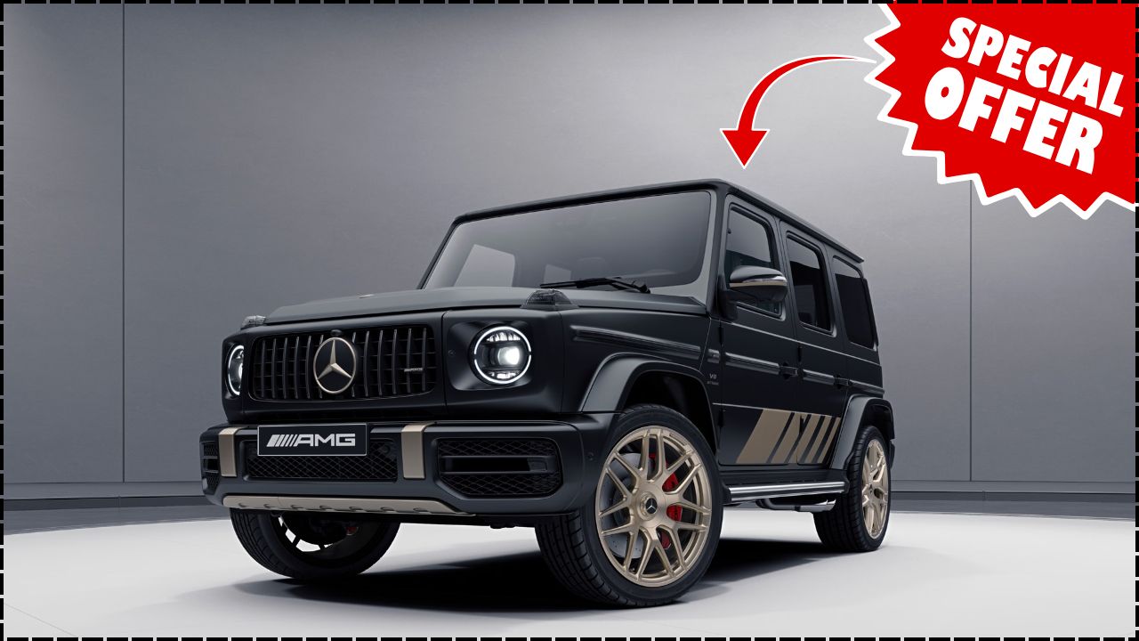 Mercedes G-Class New Model