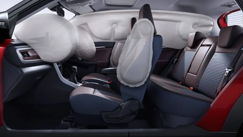 Maruti Suzuki Brezza 2026 with 42KM/L Mileage & Safety Tech – Big Savings on Family SUV 3 Modern Safety Boost: Level 2 ADAS