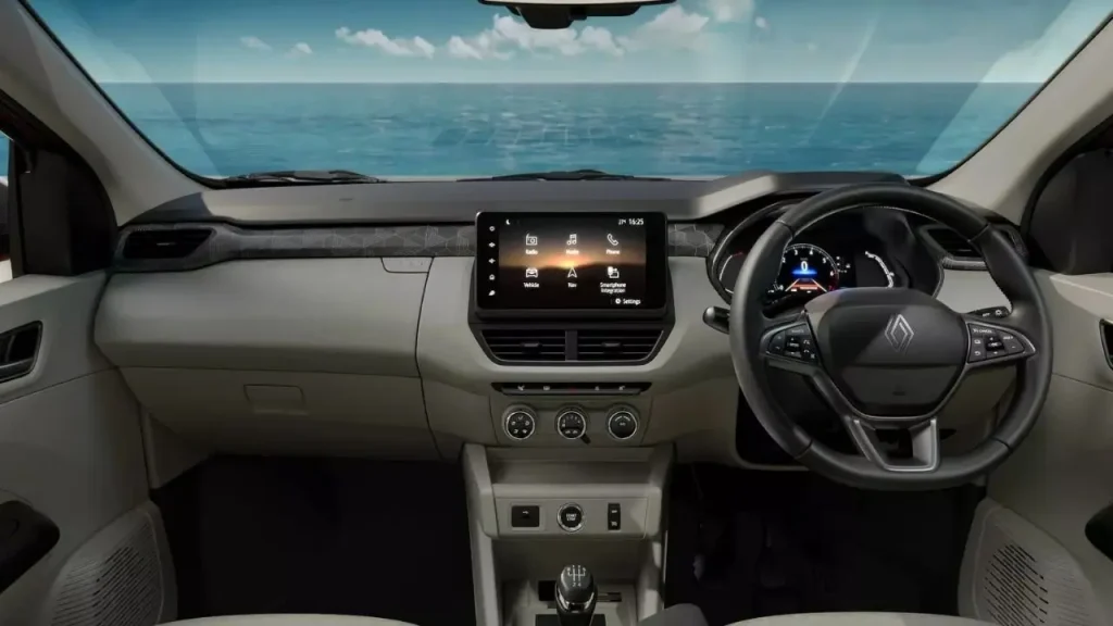 Renault Triber Facelift Launched at ₹6.29 Lakh with Updates – Bumper Deal for Budget MPV Buyers 2 More Comfort and Tech