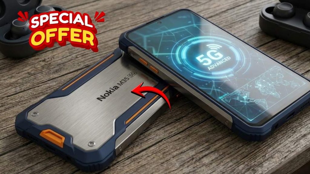 Nokia M35 5G