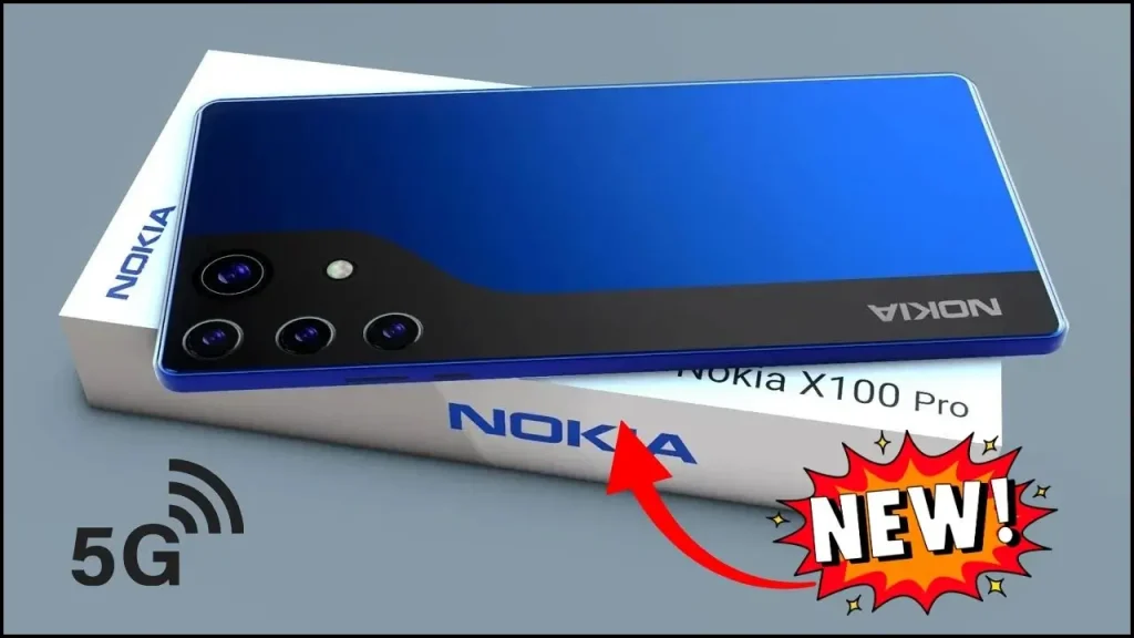 Nokia X100 Pro 2025 5G with 300MP Camera & 100W Charging – Special Launch Offer Announced 1 Nokia X100 Pro 2025 5G