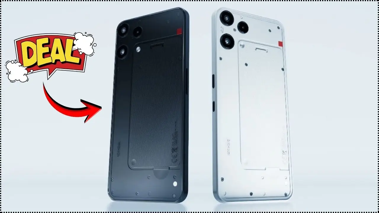 Nothing Phone 3a Lite