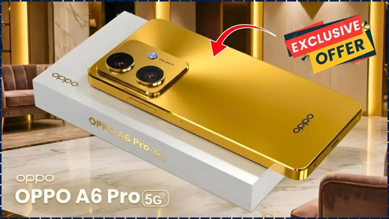 Oppo A6 Pro 5G 2026 Launched