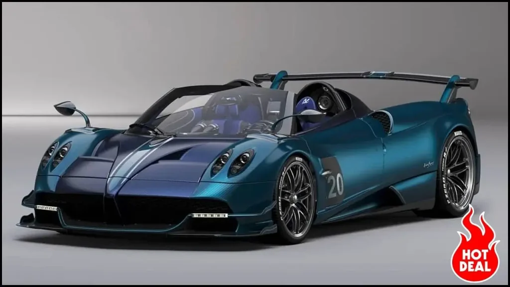 Pagani Huayra BC Roadster Showcases Rare V12 Power & Italian Craftsmanship – Exclusive Bumper Deal Buzz Around the $5 Million Hypercar 1 Pagani Huayra BC Roadster