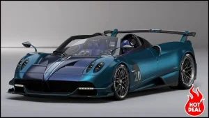 Pagani Huayra BC Roadster