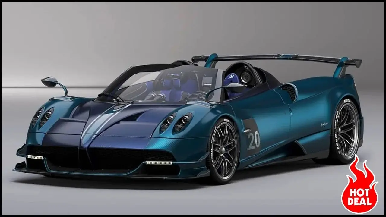 Pagani Huayra BC Roadster