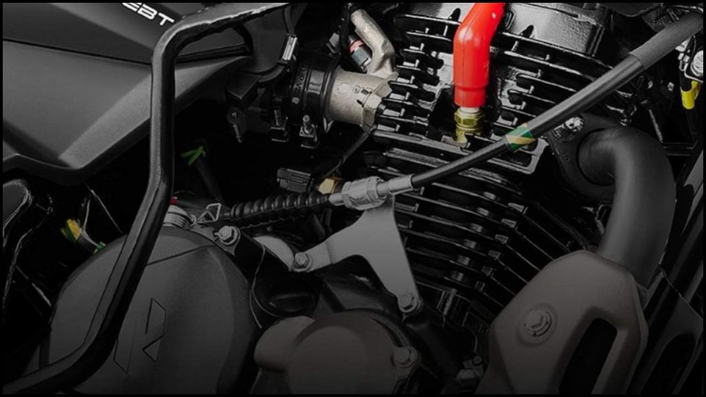 Powerful and Refined 125cc Engine