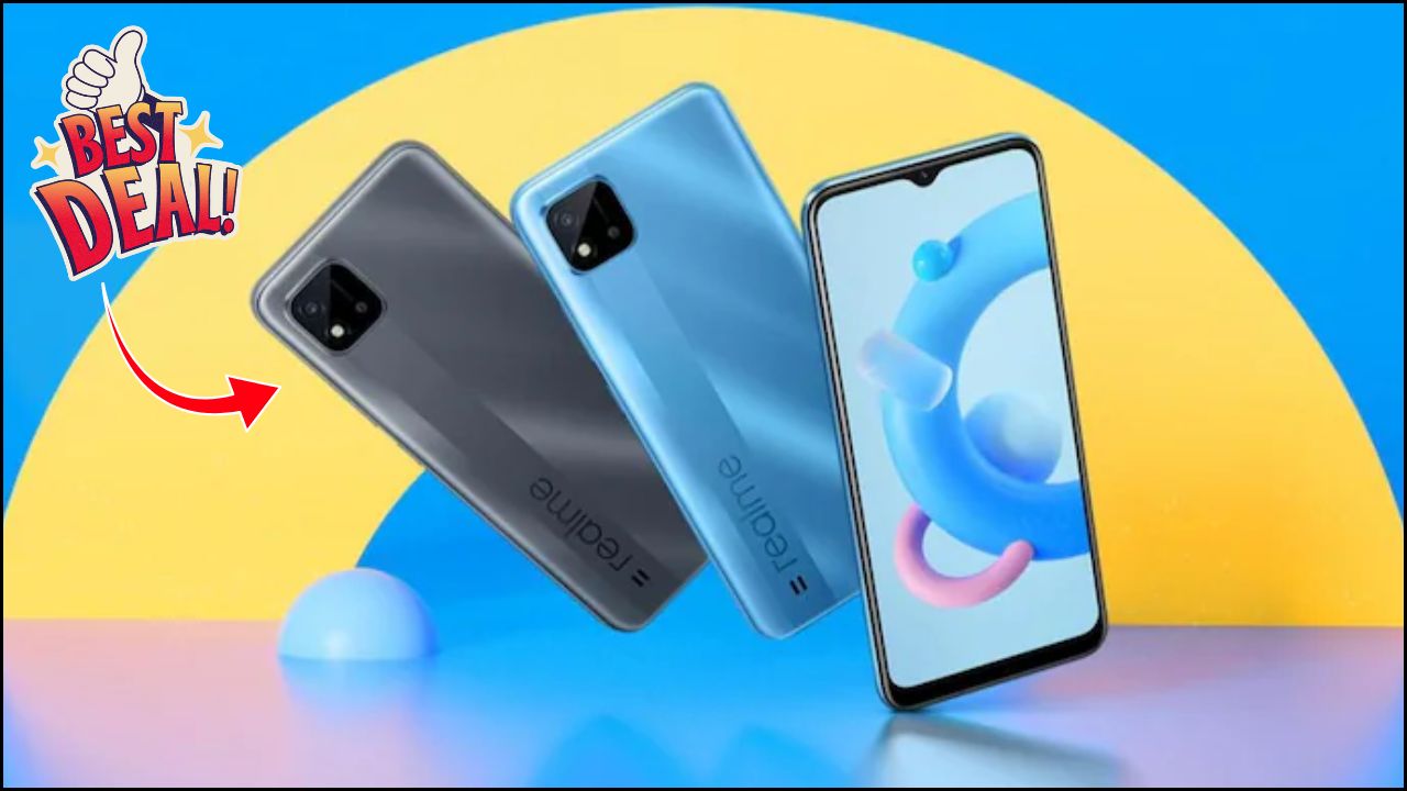 Realme C20 5G