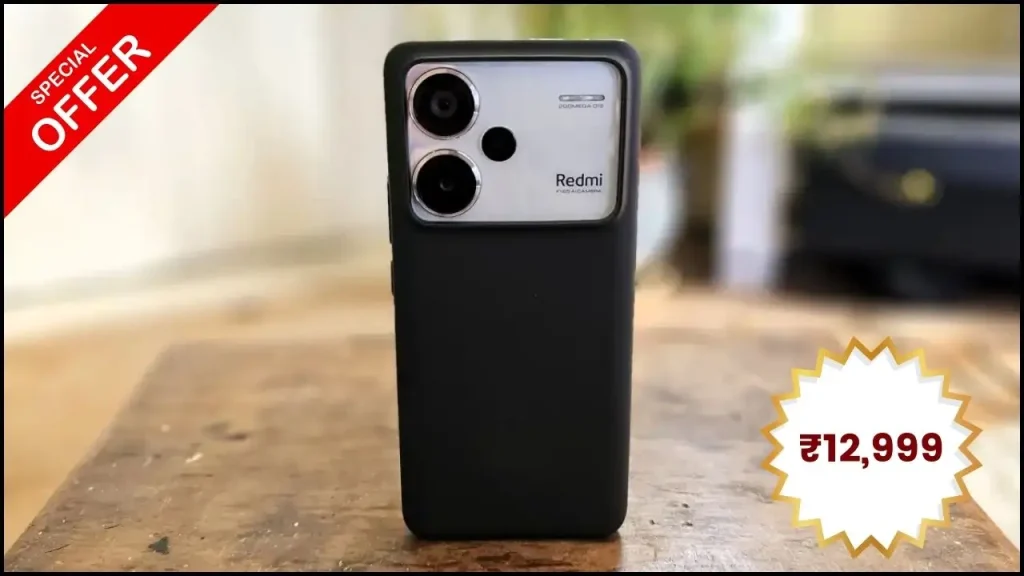 Redmi Note 13 Pro Max 5G with 200MP Camera & Dimensity 8200+ at ₹12,999 - Dhamaka Offer on First Sale 1 Redmi Note 13 Pro Max 5G