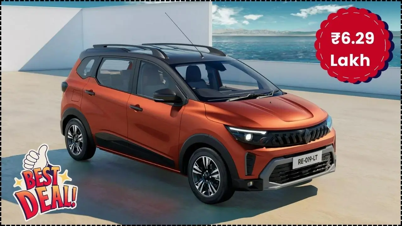 Renault Triber Facelift