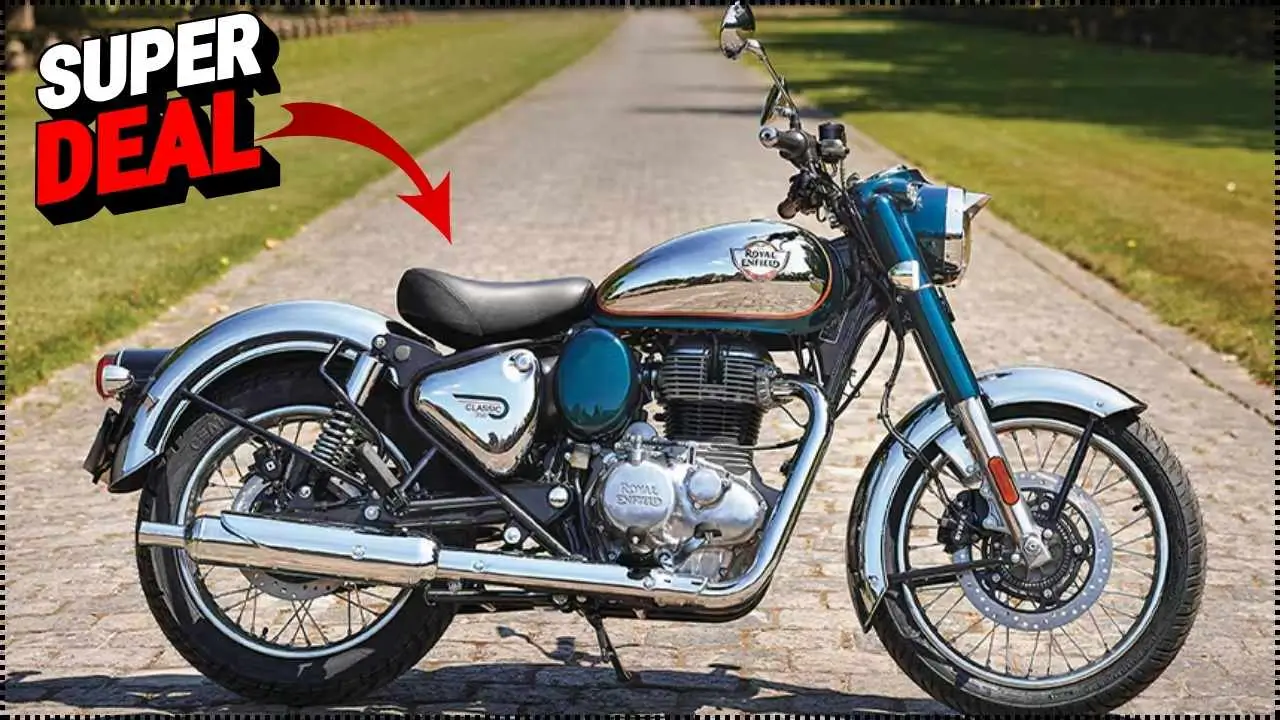 Royal Enfield Classic 350 Pro