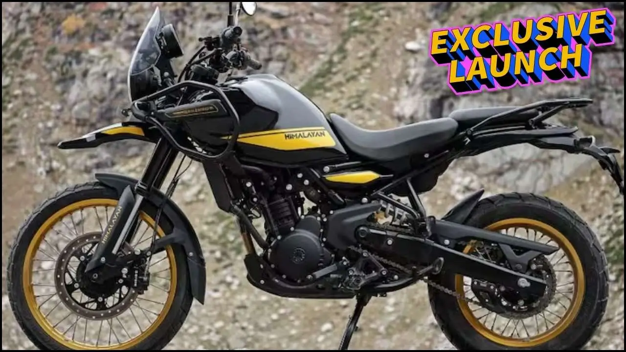 Royal Enfield Himalayan 450