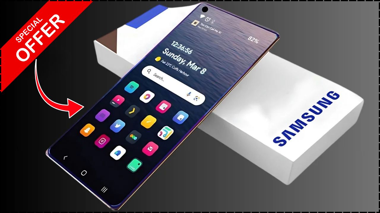 Samsung Galaxy M60 Max 5G