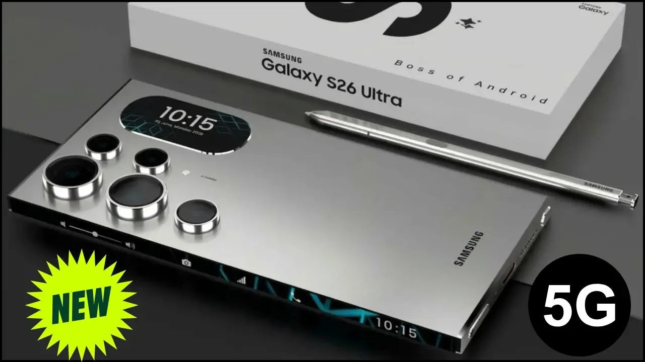 Samsung S26 Ultra 5G