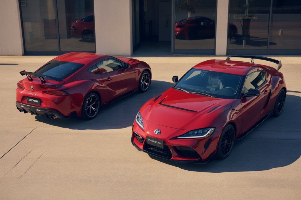 Smart Features of 2026 Toyota Celica Supra