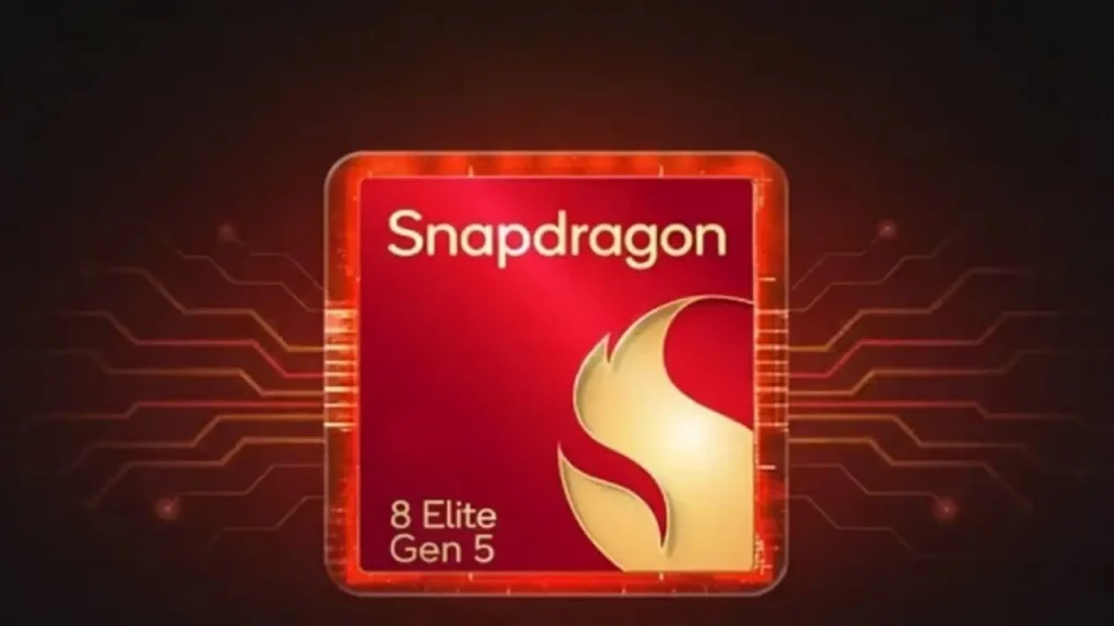 Snapdragon 8 Elite Gen 5