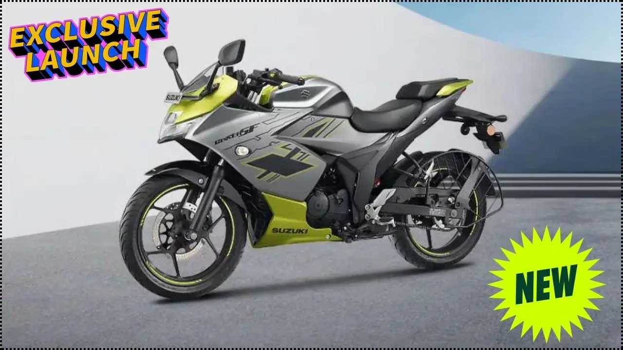 Suzuki Gixxer SF