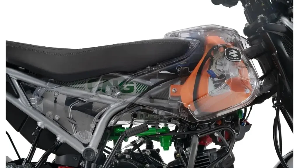 Switch Between CNG and Petrol