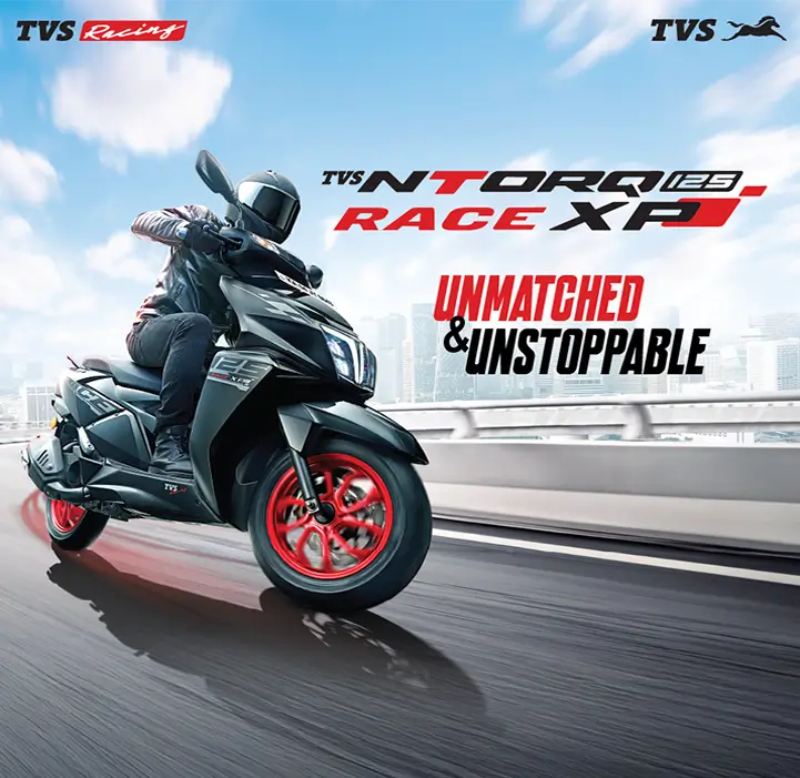 TVS NTorq 125 XP Offer Live