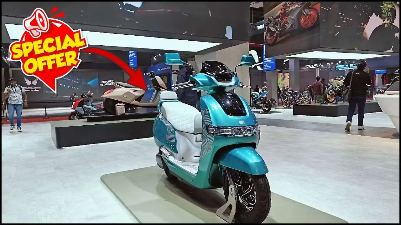 TVS iQube Electric Scooter 2025