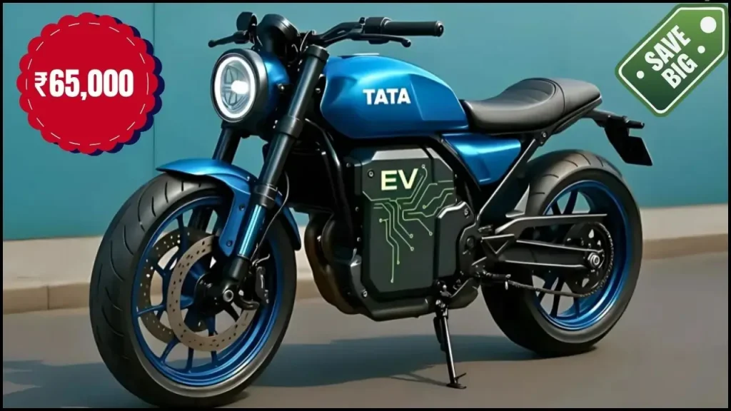 Tata X9 Electric Bike 2025 with 110km Range & Hybrid Power Under ₹65,000 — Big Savings on New EV Entry 1 Tata X9 Electric Bike 2025