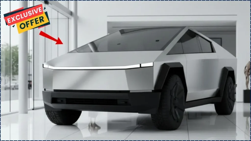 Tesla Cybertruck 2026