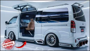 The 2026 Toyota Hiace