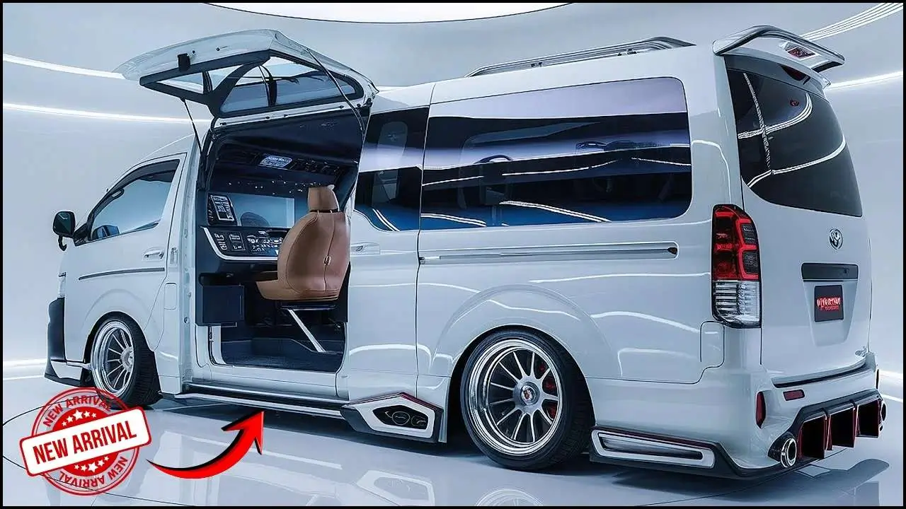The 2026 Toyota Hiace
