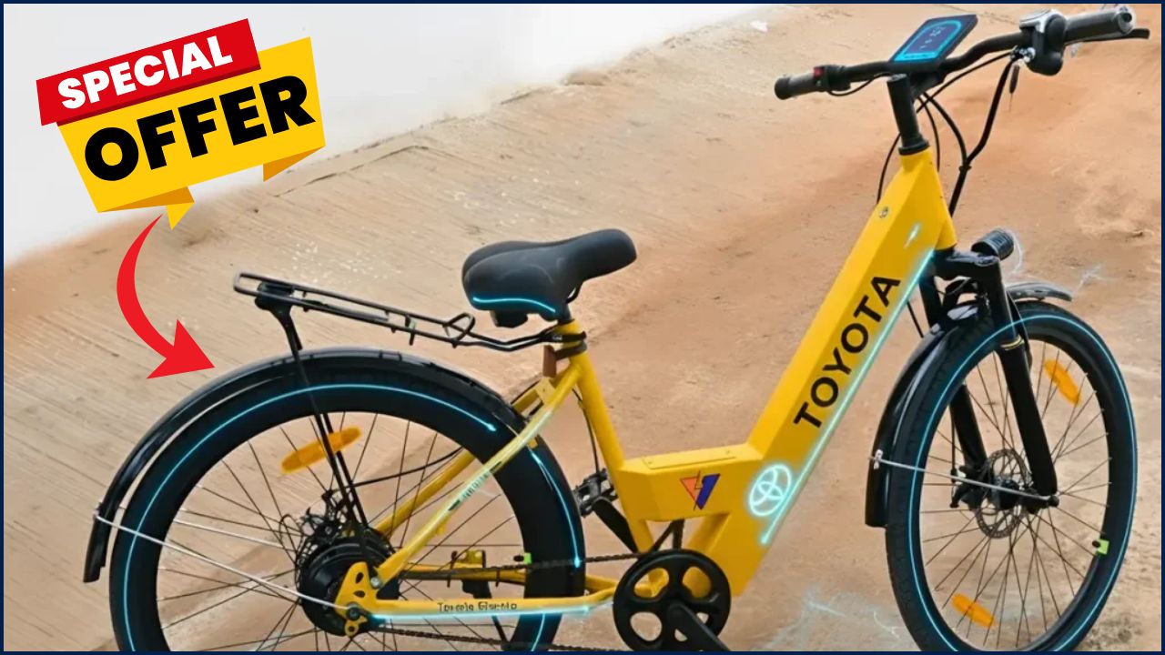 Toyota Electric Cycle 2026