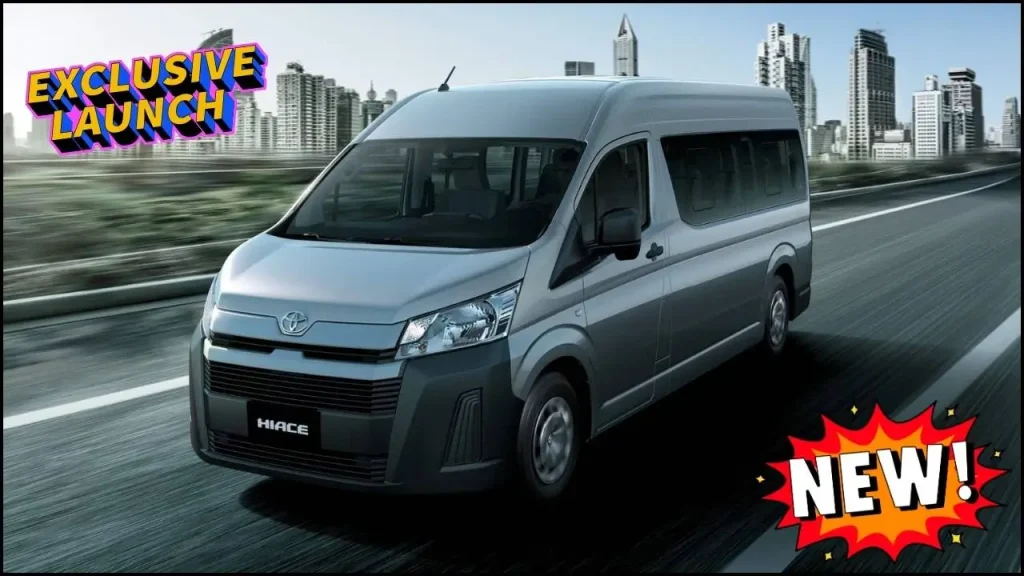 Toyota Hiace 2026 Unveiled with Higher Payload & Stronger Engine – Special Launch Deal Available 1 Toyota Hiace 2026