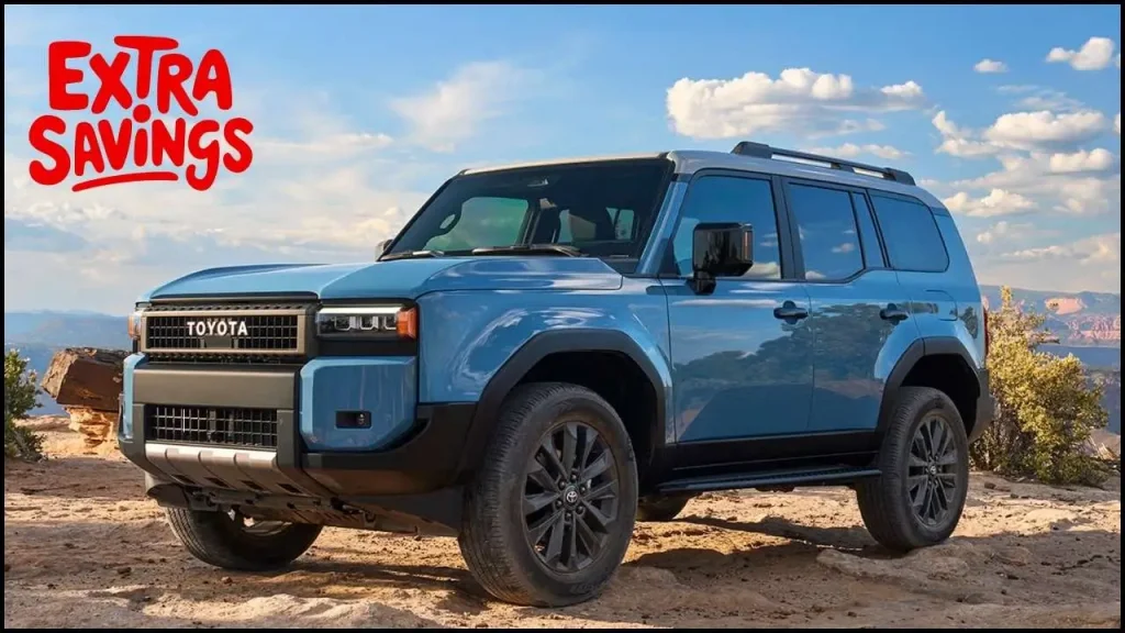 Toyota Land Cruiser 4.2TD 2026 with 4200cc Turbo Diesel & Legendary 4×4 Strength – Big Savings on Early Bookings! 1 Toyota Land Cruiser