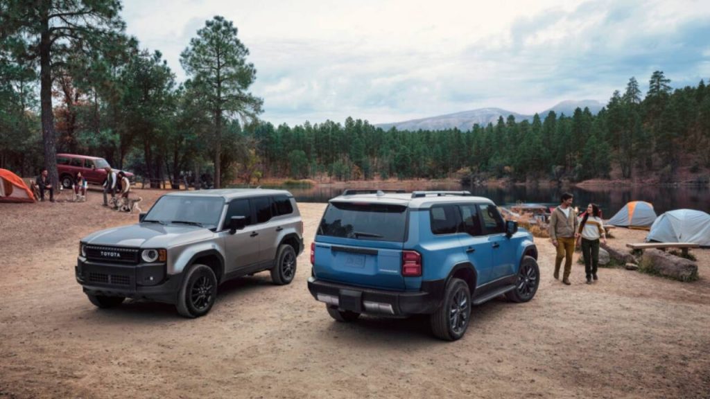 Toyota Land Cruiser 4.2TD 2026 with 4200cc Turbo Diesel & Legendary 4×4 Strength – Big Savings on Early Bookings! 3 Toyota Land Cruiser 4.2TD 2026 Design