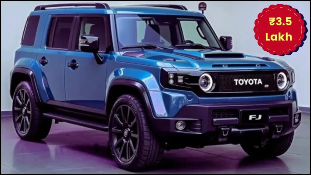 Toyota Mini Land Cruiser 2026 – 4×4 Turbo SUV at ₹3.5 Lakh with a Bumper Introductory Deal! 1 Toyota Mini Land Cruiser 2026