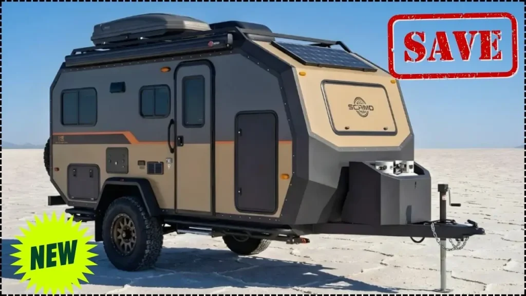 Ultra-Light 2026 Scamp 13 Deluxe