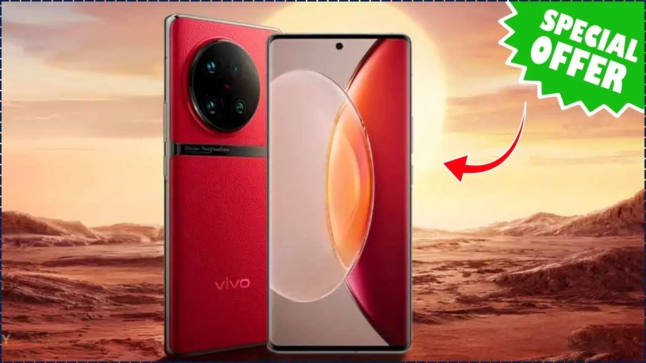 Vivo X90 Slimmest 5G Phone