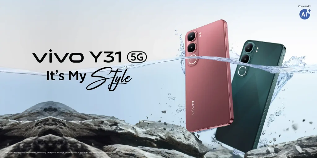 Vivo Y31e 5G Special Offer