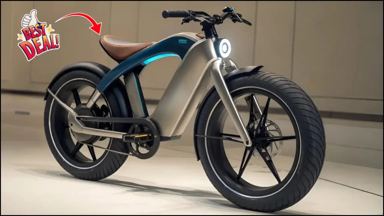 Yamaha Electric Bicycle