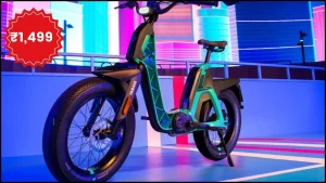 Yamaha Electric Cycle 2025