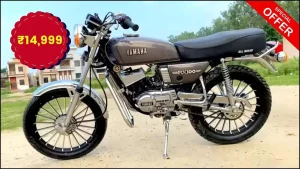 Yamaha RX 100 New Version