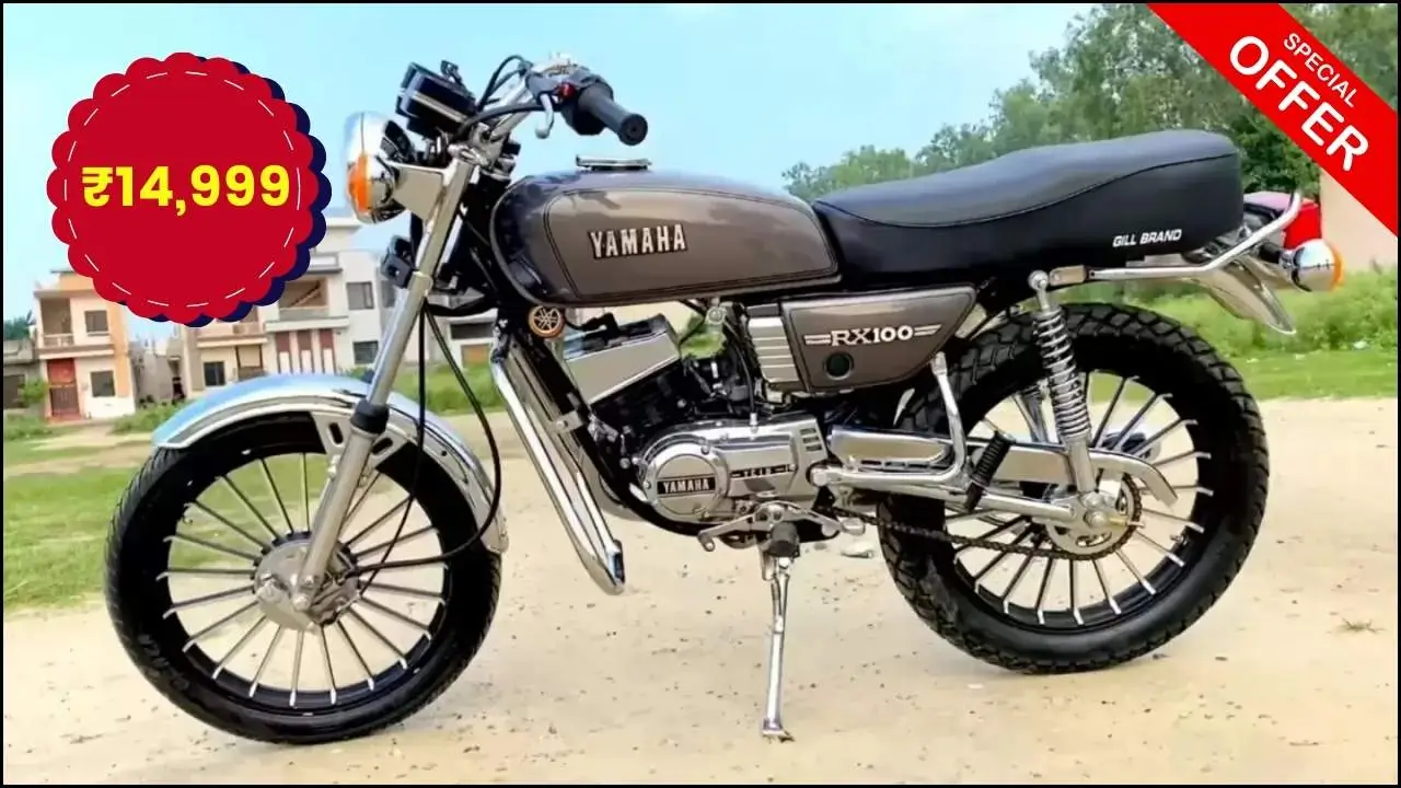 Yamaha RX 100 New Version
