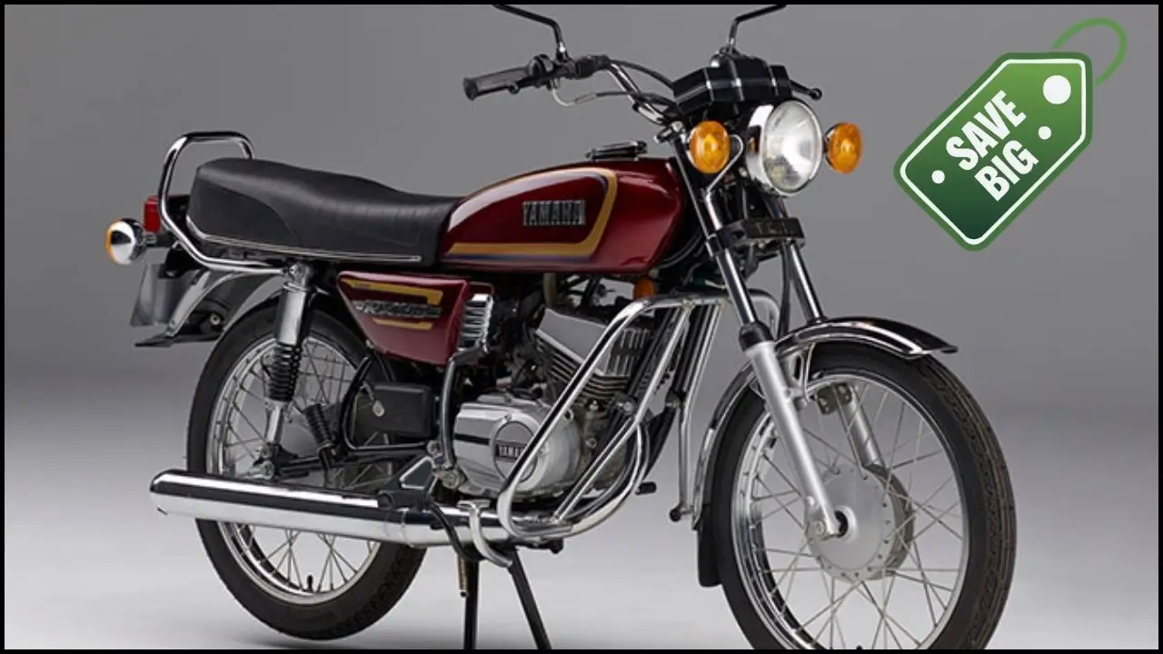 Yamaha RX-135 Returns